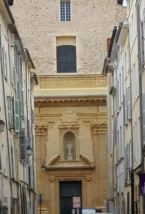 Coeur de ville Aix-en-Provence Extérieur photo